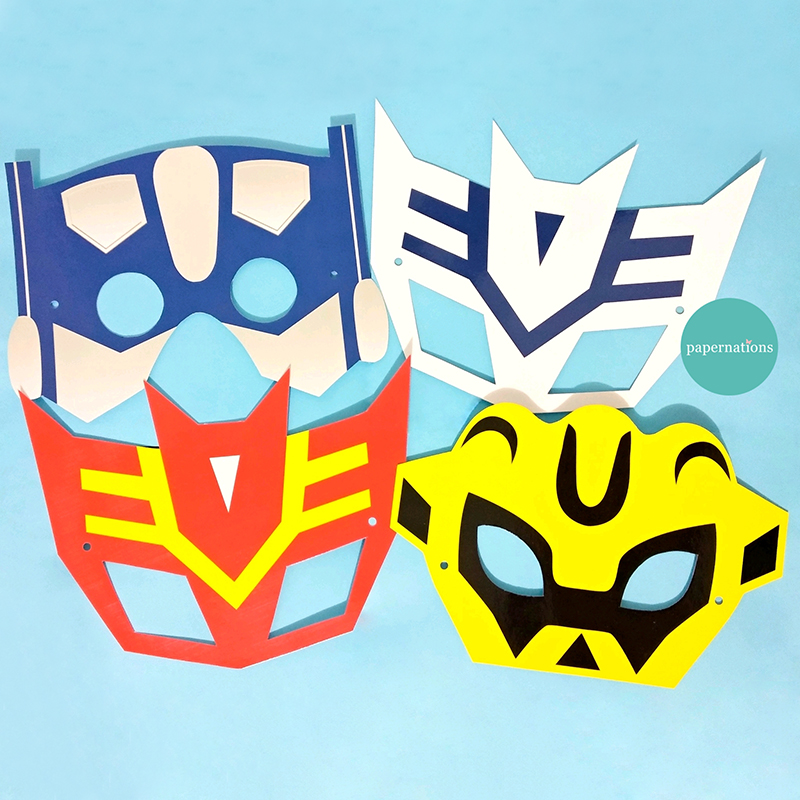 Transformers Masks